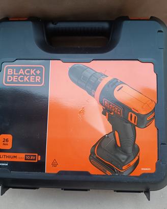 Trapano a batteria litio 