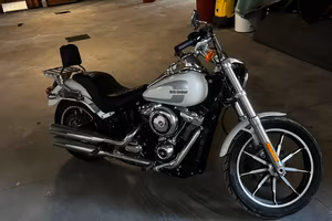 Moto Harley Davidson