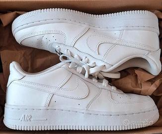 Nike Air Force 1 Bianche 41 Nuove Originali
