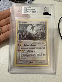 Rayquaza goldstar bgs8