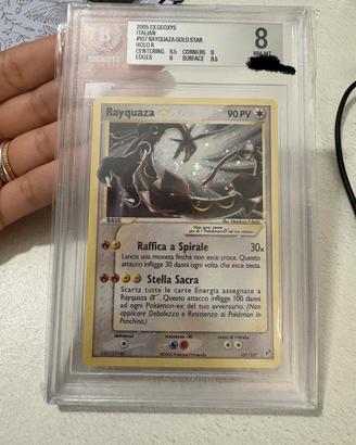 Rayquaza goldstar bgs8