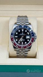 Rolex gmt master 2 pepsi pellicolato 126710BLRO