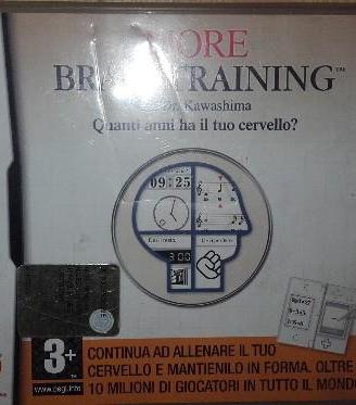 More brain training per Nintendo DS