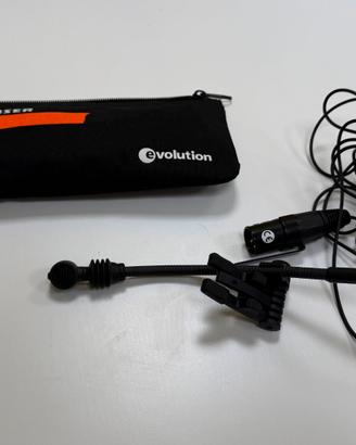 Microfono a Clip Sennheiser E-608