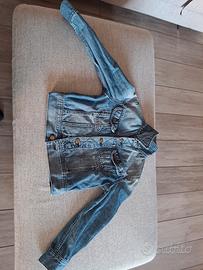 Giubbotto jeans bimba