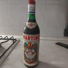 Martini Rosso Vermouth anni ‘70 - Bottiglia Sigill