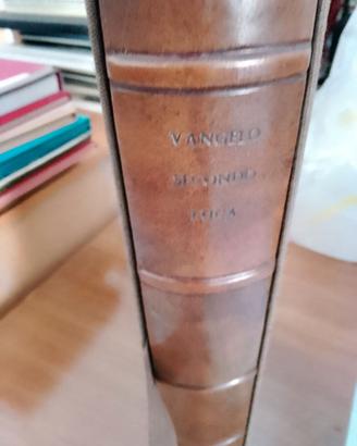VANGELO SECONDO LUCA con 15 tavole di E. TRECCANI