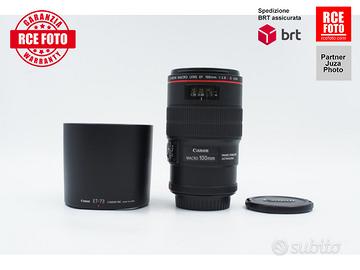 Canon EF 100 F2.8 L Macro IS USM (Canon)