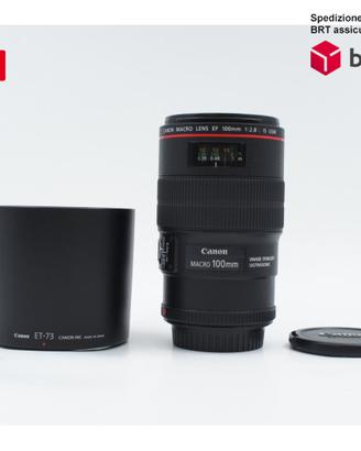 Canon EF 100 F2.8 L Macro IS USM (Canon)