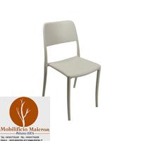 Sedie Polipropilene Tortora Bar Ristorante cd083