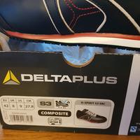 scarpe antinfortunistica delta plus  s3 nuove