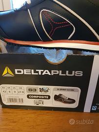 scarpe antinfortunistica delta plus  s3 nuove