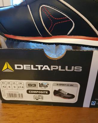 scarpe antinfortunistica delta plus  s3 nuove
