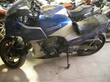 RICAMBI KAWASAKI GPZ 900R '85