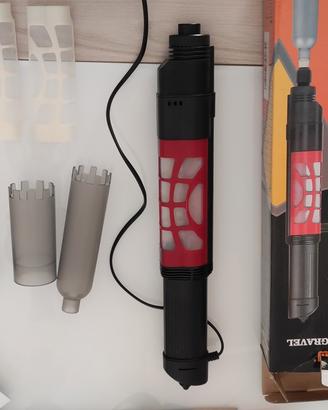 Aspiratore elettrico per acquario 
