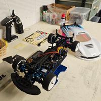 auto rc 1:10 Touring Team associated tc7 