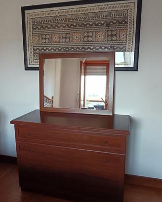 Mobili camera da letto in legno