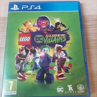 DC super villans lego 