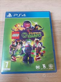 DC super villans lego 