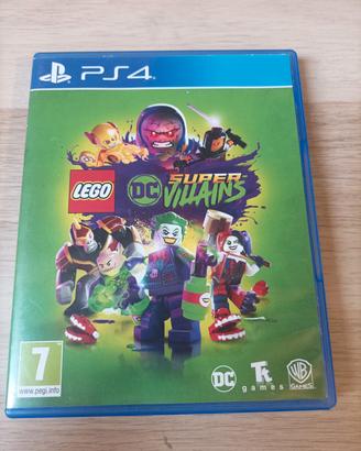 DC super villans lego 