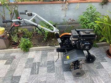 Motozappa a benzina 182 cc Oleo-Mac