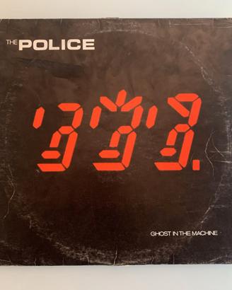vinile 33 giri he Police – Ghost In The Machine
