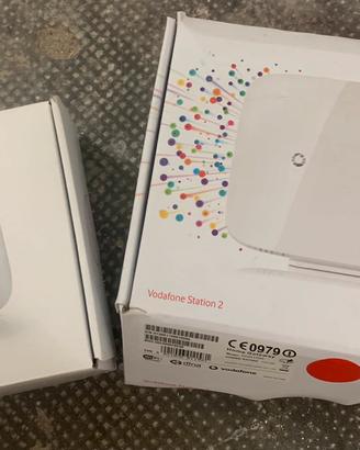 Router Vodafone Station Revolution + Station 2