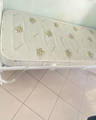 Letto elettrico per disabili