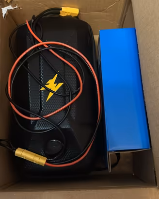 Batteria af scooter 48 v 10 amphere