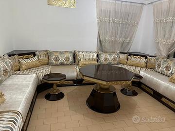 salotto marocchino