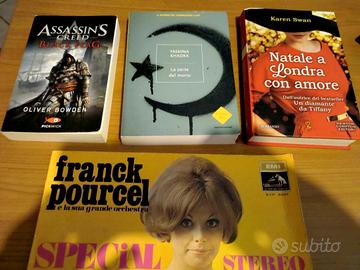 vari libri s,c,a,m,b,i,o