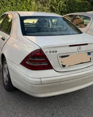 Mercedes - Benz C 220 CDI - W203 Classic
