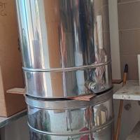 Maturatore per miele in acciaio inox