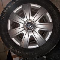 Gomme cerchi borchie originali