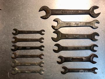 Chiavi inglesi d’epoca vintage