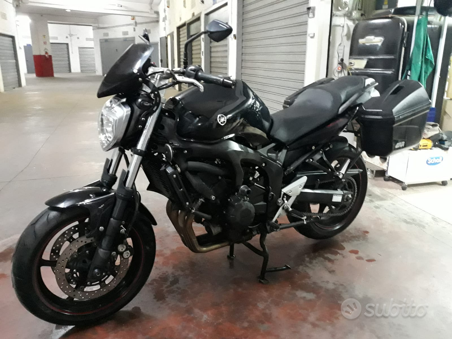 Yamaha fz6 - Bikecenter Foggia