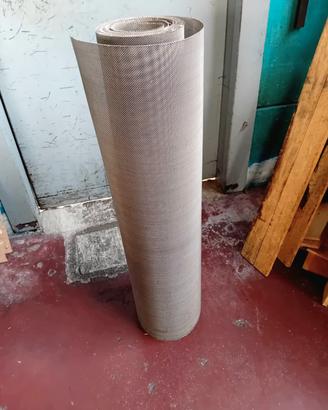 Rotolo di Rete in Acciaio Inox 