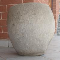  vaso antico in pietra 