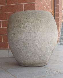  vaso antico in pietra 