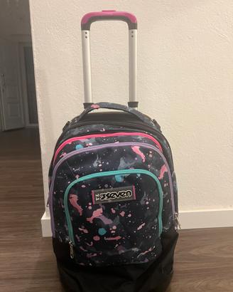 Zaino scuola bambina Seven