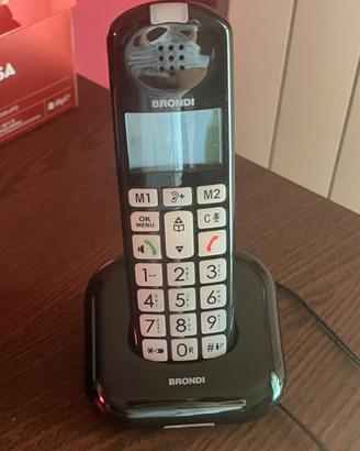 Brondi Telefono Cordless
