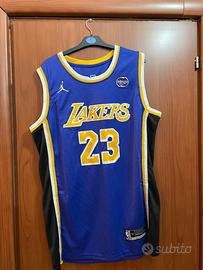 Canotta Lebron Lakers