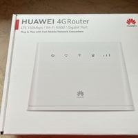 Huawei Router 4G mod. B311-221+voucher SIM 36 mesi