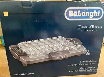 grill elettrico de longhi