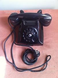 Telefono in bachelite fatme vintage anni 50