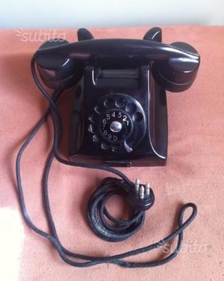 Telefono in bachelite fatme vintage anni 50