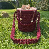 Borsa a Secchiello fatta a mano