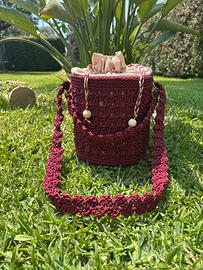 Borsa a Secchiello fatta a mano