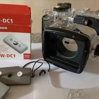Custodia scafandro per compatta Canon G7XII