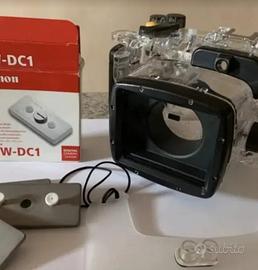 Custodia scafandro per compatta Canon G7XII